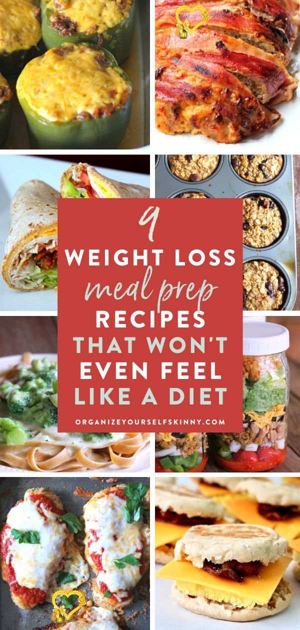 9 Healthy Meal Prep Recipes That Wont Even Feel Like Dieting Meal