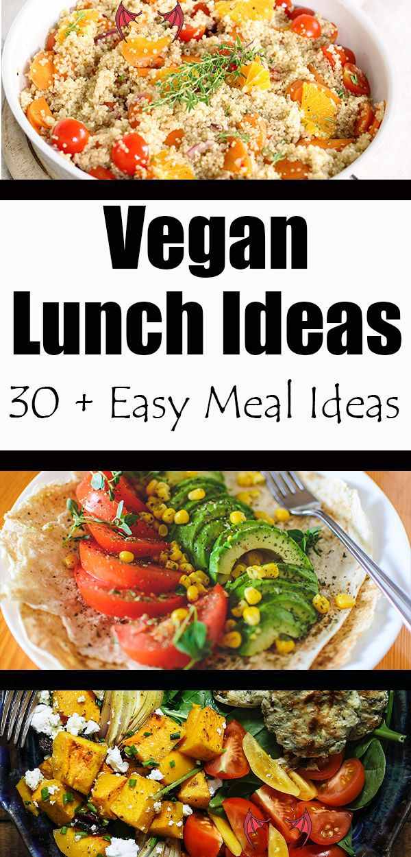 Guide to Easy Vegan Meals with 34 Vegan Lunch Ideas • Vegan Family Travels